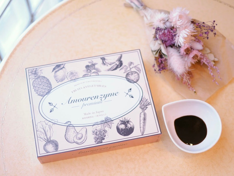 【定期購入】100%原液酵素 Amourenzymeアムールエンザイム 30包