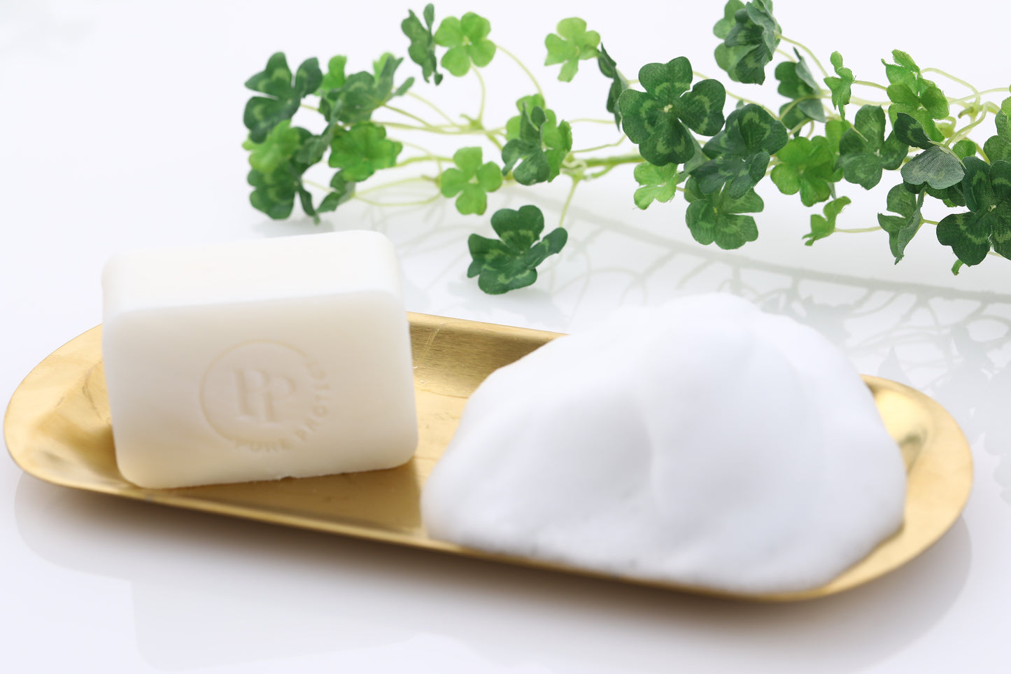 【定期購入】無添加石鹸 pure protect ピュアプロテクト120g（ミニ石鹸プレゼント付き）