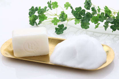 【定期購入】無添加石鹸 pure protect ピュアプロテクト120g（ミニ石鹸プレゼント付き）