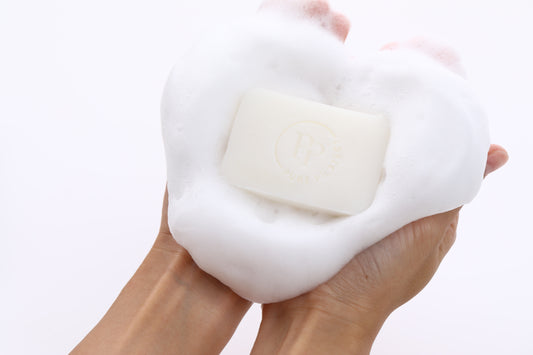 【定期購入】無添加石鹸 pure protect ピュアプロテクト120g（ミニ石鹸プレゼント付き）